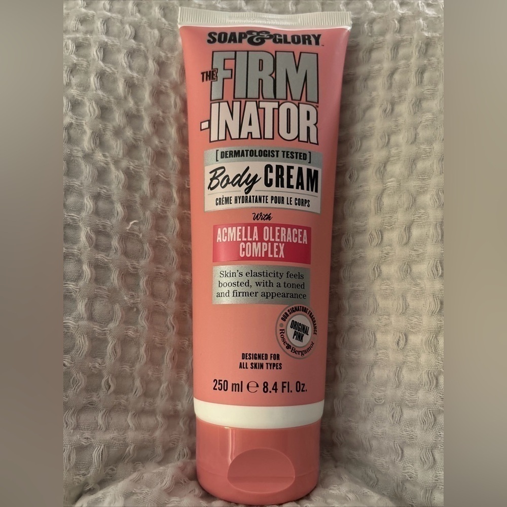 Soap & Glory The Firminator Body Cream with Acmella Oleracea Complex - 8.4 fl oz